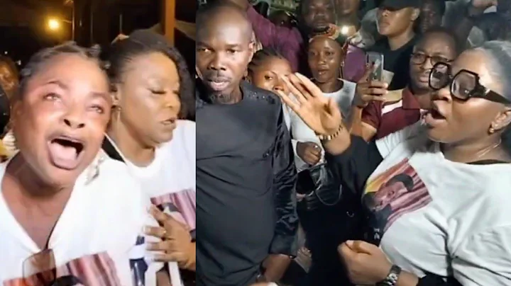 CANDLE LIGHT PROCESSION FOR MURPHY AFOLABI AS TOYOSI ADESANYA W€PT ẞITTERLY