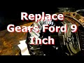 Ford 9 Inch Rebuild | New Pro Gears | US Gear Lightning Series