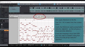 Melodyne 4 and Studio One Basic Tempo Mapping