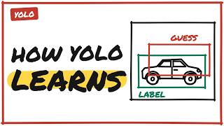 How YOLO Training Works: From Images to a Trained Detector