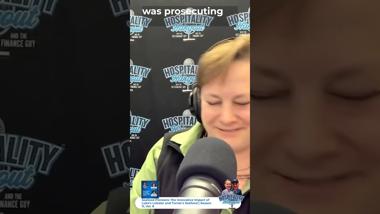 A prosecutor before running the business #shorts #ceo #hospitalityindustry #tech