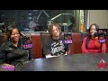 A.J. Terell JR  stopped by "The Big Tigger Morning Show w/ Jazzy Mcbee with a Surprise!