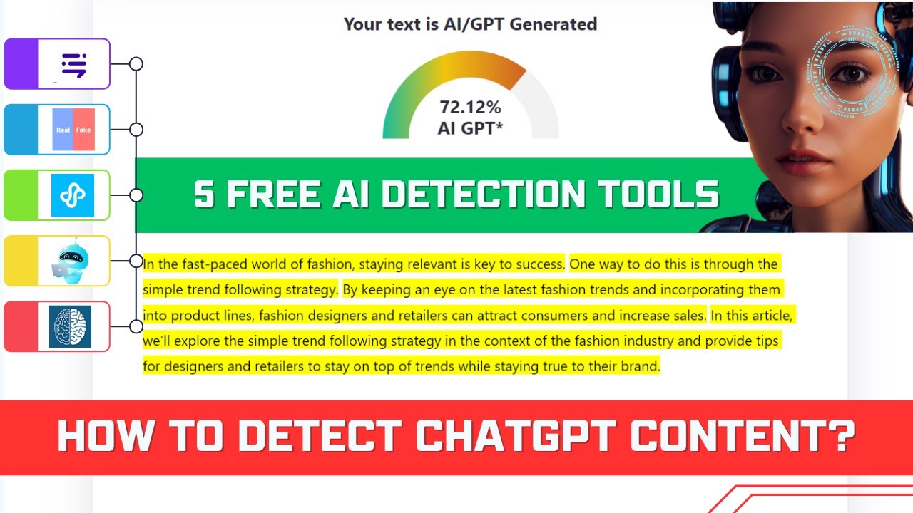 How to Detect ChatGPT Content? Best 5 Free AI Detection Tools for ...