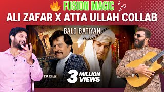 BALO BATIYAN - Ali Zafar X Atta Ullah Khan | Bsn Reaction