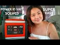 #VANLIFE PHILIPPINES: Power Source in Van Life or Camping (Promate PowerStation 240s)