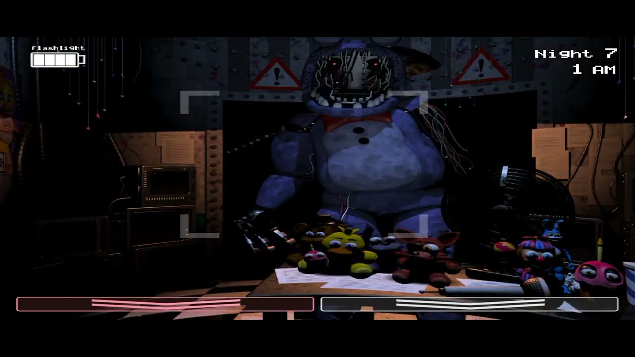 Bonnie jumpscares