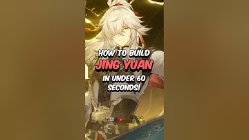 BEST JING YUAN BUILD - How to Build Jing Yuan in 60 Seconds #honkaistarrail #starrail #hoyoverse