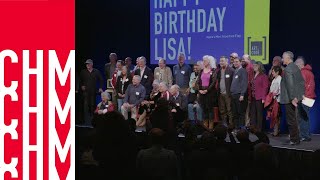 CHM Live | Happy 40th Birthday Lisa!
