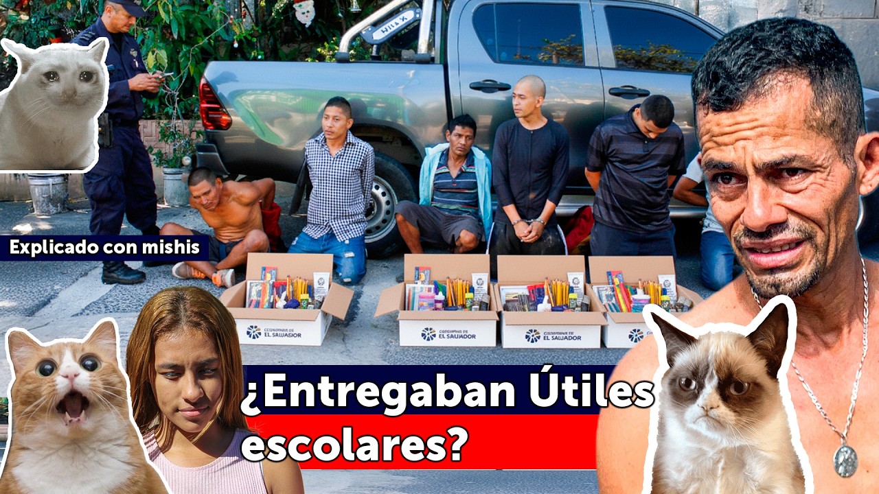 ¿Útiles escolares o narcomenudeo? El insólito operativo en Tutunichapa