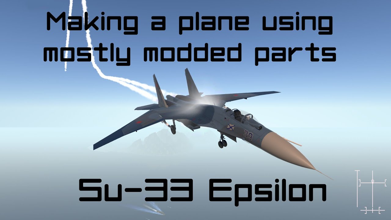 [Simpleplanes] Making a plane using mostly modded parts - YouTube