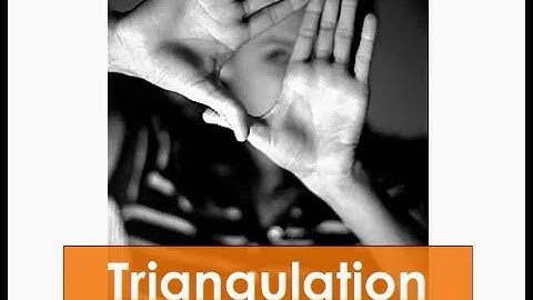 Triangulation in the classroom