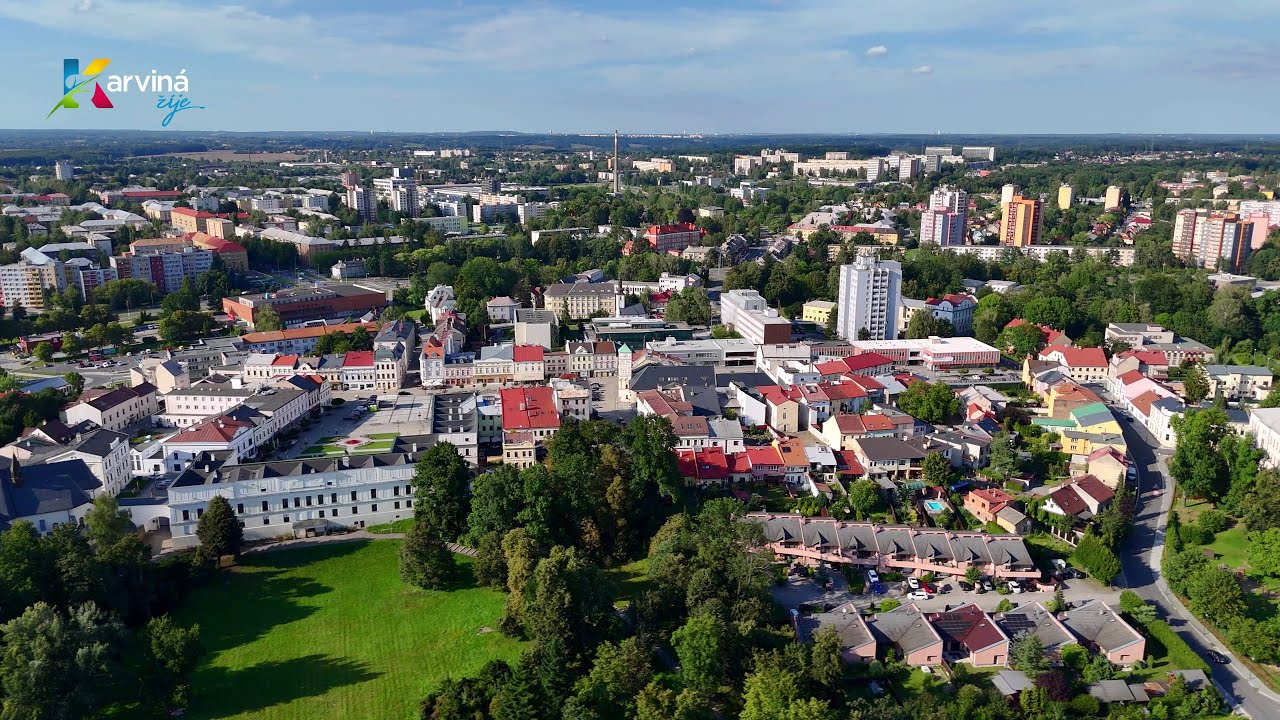 Karviná 2024 - přijeď poznat zelené město