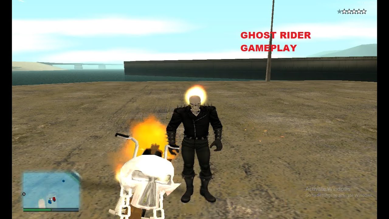 GHOST RIDER gameplay - YouTube