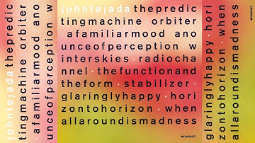 John Tejada - The Function and the Form 