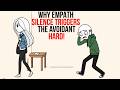 Why a Super Empath’s Silent Goodbye Triggers the Avoidant’s Worst Breakdown | Avoidant Psychology