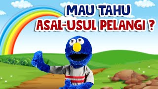 Proses Terjadinya Pelangi | pembelajaran untuk anak PAUD, TK, Playgroup