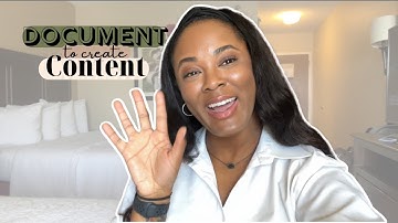 How Documenting can help your Content Marketing