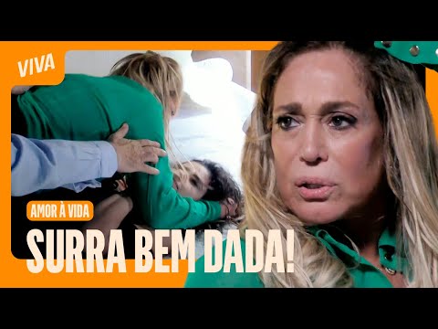 SURRA NA AMANTE PILAR FLAGRA ALINE E CÉSAR E BATE NA SECRETÁRIA AMOR À VIDA CENAS MARCANTES