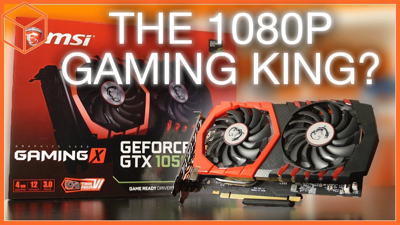 MSI GeForce GTX 1050 Ti Gaming X 4GB GDDR5 PCIe Reviews, Pros And Cons ...