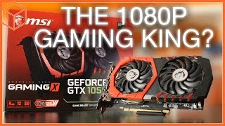 msi gaming x geforce gtx 1050 ti - life's good at 1080p