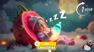 Baby Sleep in 5 Minutes 💤 Lullaby in a Giant Dragon Fruit 🐉✨