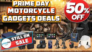 Still Live !50% OFF Mega Deals! - 50 Amazon Prime Day Motorcycle Gadgets Deals