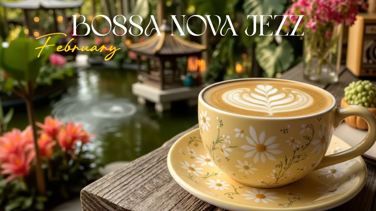 Relaxing Bossa Nova 🎵 Music for Maximum Calm