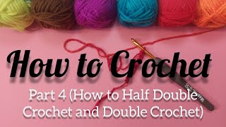 How to Crochet Part 4 (Half Double Crochet and Double Crochet)
Learn to Crochet Part 4 (How to Half Double Crochet and Double Crochet)
1. Half Double Crochet (hdc)
a. Half step higher than single crochet (sc)
b. Chain 2 for turning chain (tch)
2. Double Crochet (dc)
a. One step higher than single crochet (sc)
b. Chain 2 or 3 turning chain (tch)
Yarn used in this video: Inscraft Minis collection
There are many ways you can help support my channel by Subscribing, tapping the Notification Bell, Liking and Commenting on my videos. How to Crochet Part 4 (Half Double Crochet and Double Crochet)