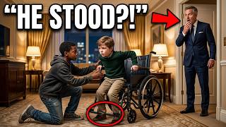 Doctors Gave Up on the Billionaire’s Son — Then a Homeless Black Boy Stepped Forward