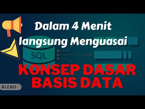 Video: Apa Itu Basis Data?