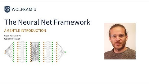 The Wolfram Neural Net Framework: Why Use Neural Networks?