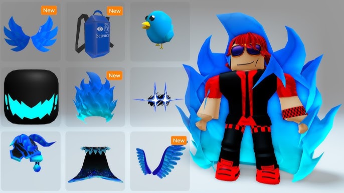 10 FREE BLACK ITEMS ROBLOX! 😱😳(2023) 