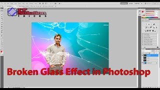 How to Create Broken Glass Effect in Photoshop screenshot 5
