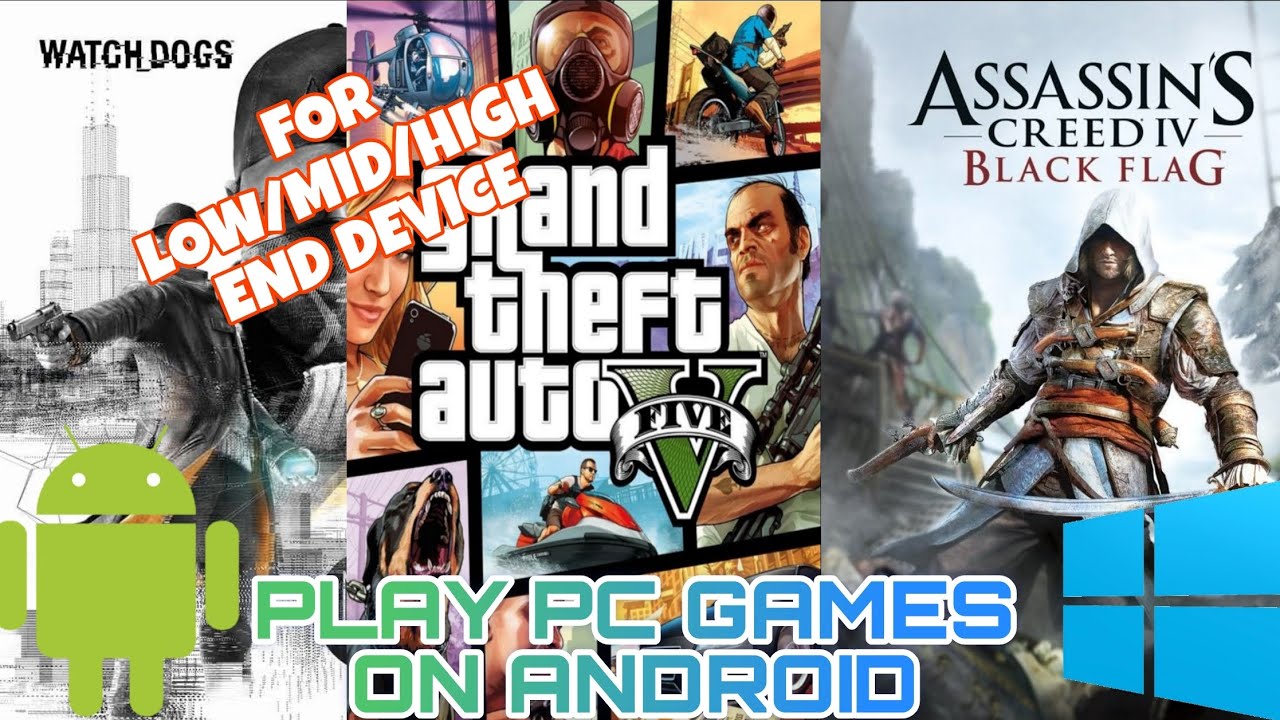 BEST PC GAMES YOU CAN PLAY ON ANDROID | WINLATOR/GAMEHUB EMULATOR - YouTube