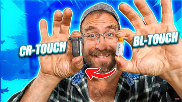 Upgrading from BL TOUCH to CR TOUCH, on Creality Ender 3, CR-10, etc