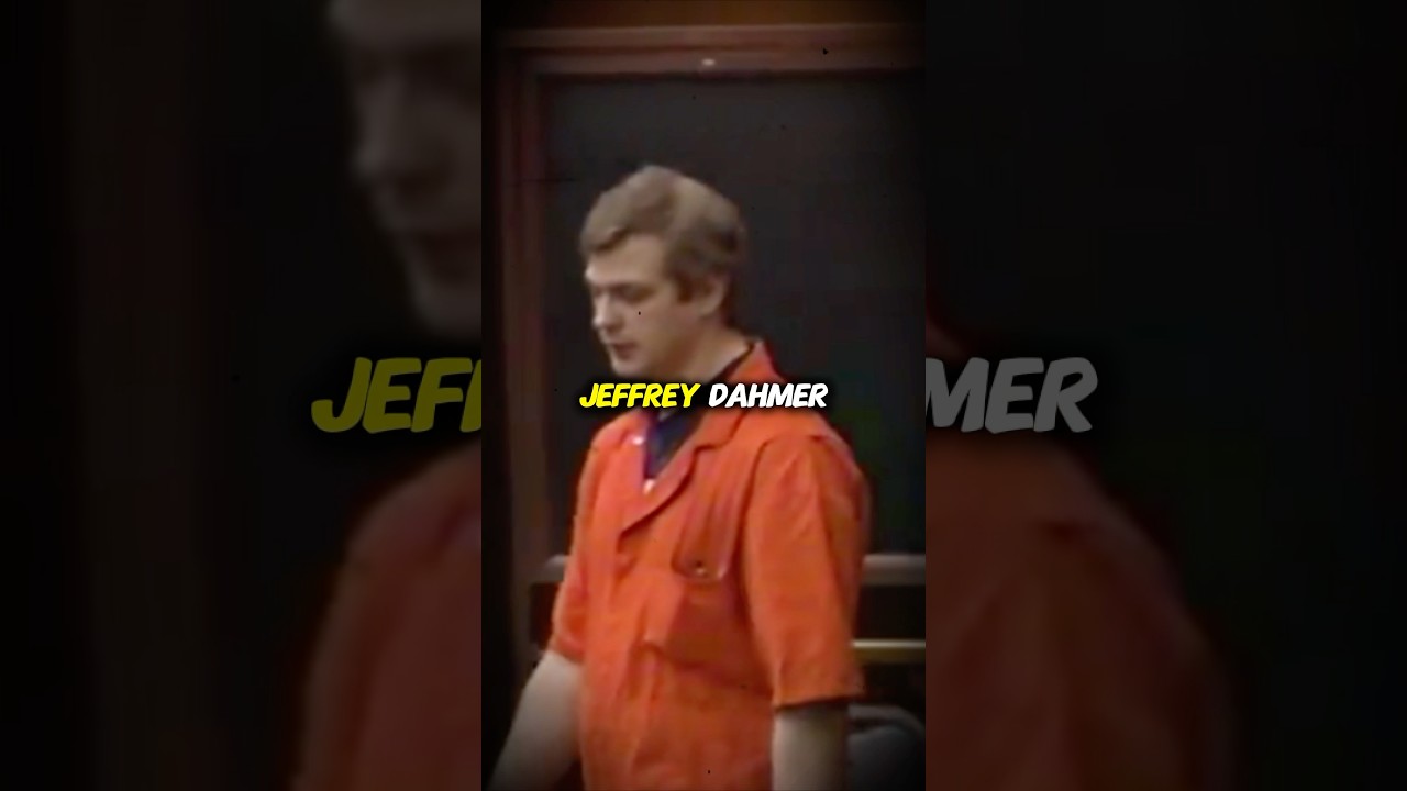 The Jeffrey Dahmer Case. #crime #horror #shorts