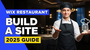 How to Build a Restaurant Website with Wix (2025)