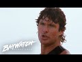 CAUGHT IN A RIPTIDE! First Major Rescue On Baywatch Season 1 Episode 1 | Baywatch Remastered