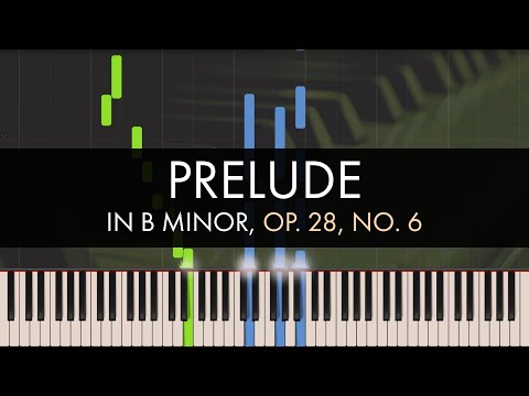 Frédéric Chopin Prelude In B Minor Op 28 No 6