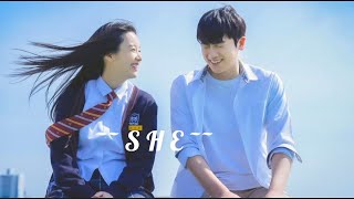 Happiness Ost. SHE (해피니스) Park Hyungsik (박형식) Han Hyojoo (한효주) episode 1