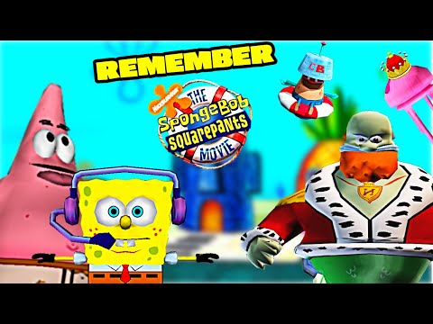 Remember The SpongeBob Movie Game