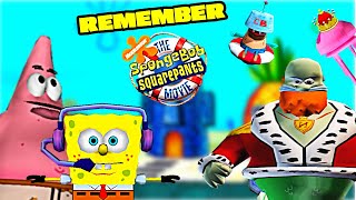 Remember The SpongeBob Movie Game