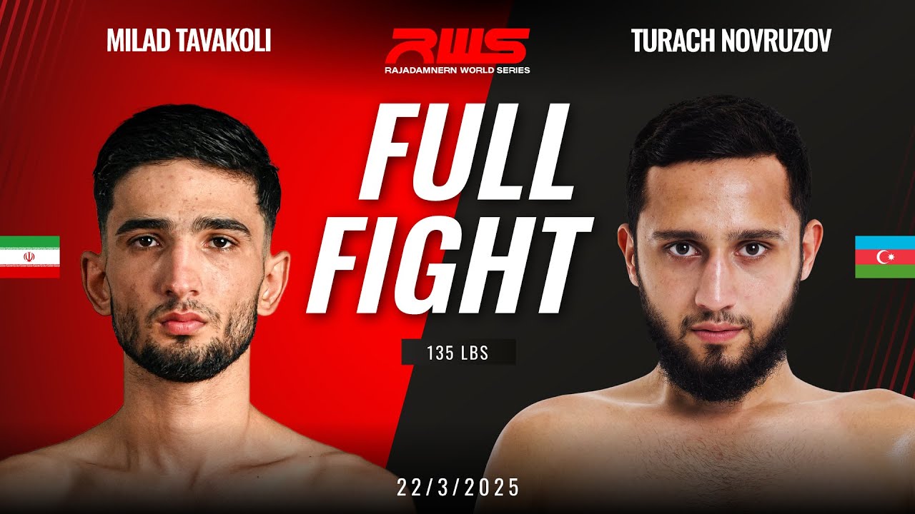 Milad Tavakoli vs Turach Novurov
