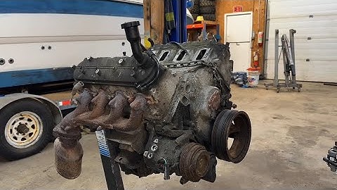500HP 6.2 LS complete teardown and rebuild Timelapse