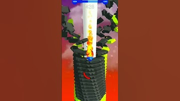 stack ball 3D gameplay 😱😱#youtubeshorts #gaming #sortvaral #stackballgame #gameplay #sortfeed