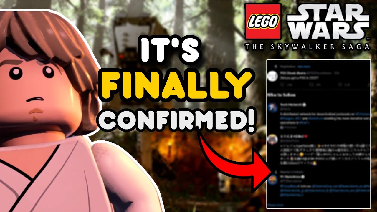 WB Games just confirmed BIG News | Lego Star Wars™ The Skywalker Saga