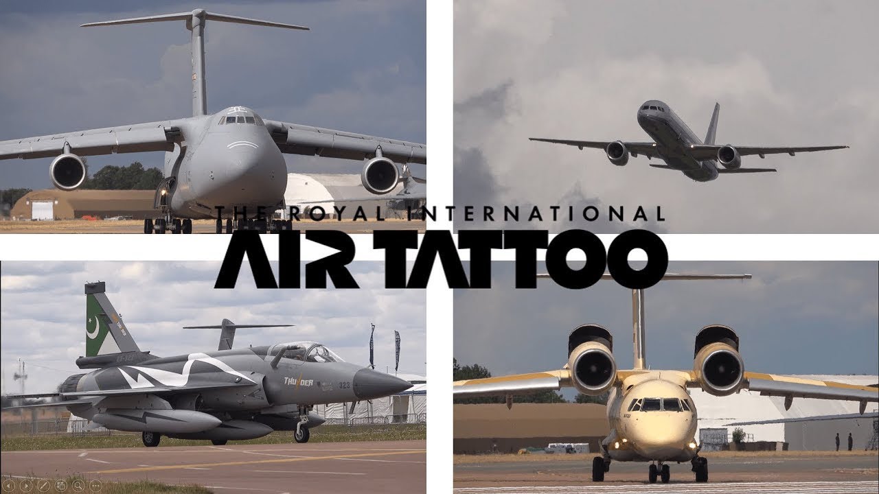 RIAT 2025 Departures - @P&V East 