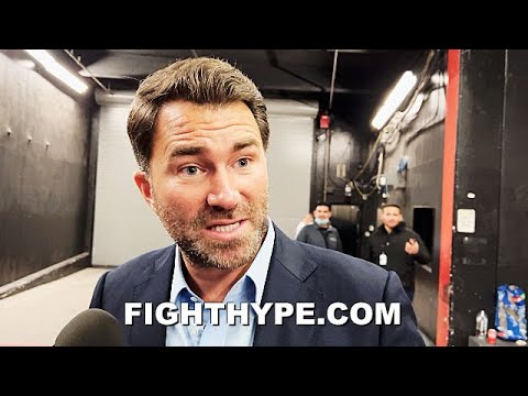 EDDIE HEARN REACTS