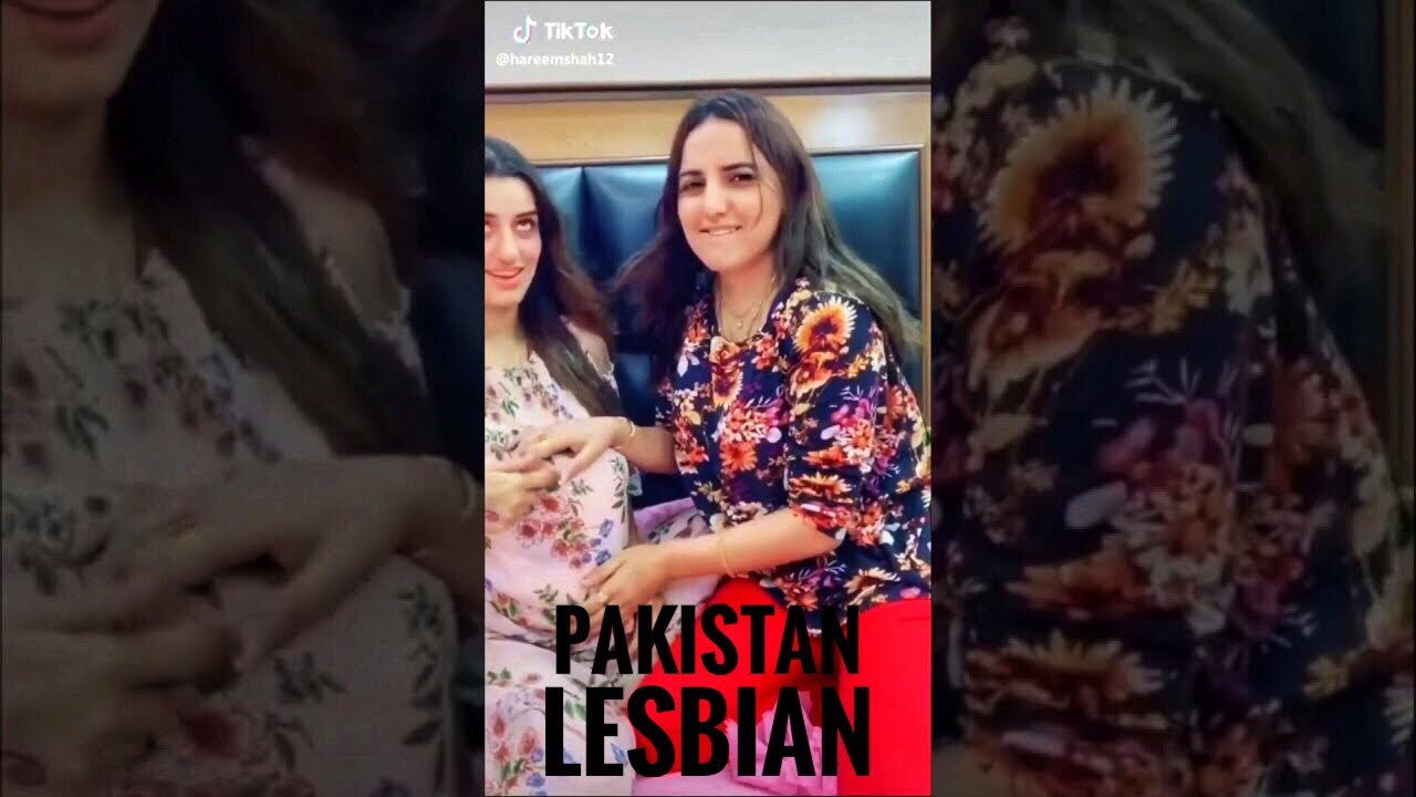 ⁣Pakistani Lesbian Hareem shah & Sundal khattak.
