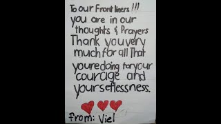 Get well soon card for COVID-19 PATIENT #AUTISM #ASD
